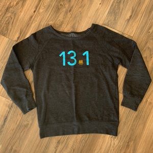 Another Mother Runner 13.1 sweatshirt size L